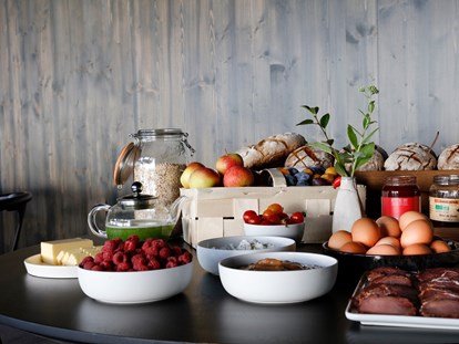 Nature hotel - Bio-Küche: Bio-vegetarisch möglich - Teningen - Frühstück - 48° Nord