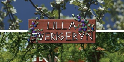 Naturhotel - Hunde erlaubt - Südschweden - Lilla Sverigebyn - das kleine Schwedendorf. - Lilla Sverigebyn
