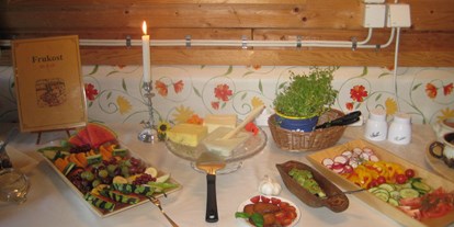 Naturhotel - Bio-Restaurant (nur für Hotelgäste): Öffentliches Restaurant - Südschweden - Frische, ökologische pflanzliche Lebensmittel. - Lilla Sverigebyn
