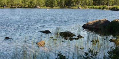 Naturhotel - Verpflegung: Frühstück - Kalmar - Natur. - Lilla Sverigebyn