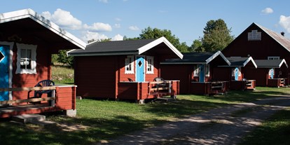 Naturhotel - Umgebungsschwerpunkt: Land - Südschweden - Wohnen auf dem Lande nahe Vimmerby - hier wurde Astrid Lindgren geboren, eine der meistgeliebten Kinderbuchautorinnen der Welt. - Lilla Sverigebyn