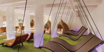 Nature hotel - Preisklasse: €€€€ - Ellenz-Poltersdorf - Entspannen in der Relax Lounge - LIFESTYLE Resort Zum Kurfürsten