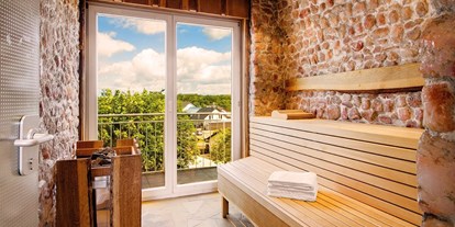 Nature hotel - Bio-Küche: Rohkost möglich - Hunsrück - Himalaya Salz-Sauna - LIFESTYLE Resort Zum Kurfürsten
