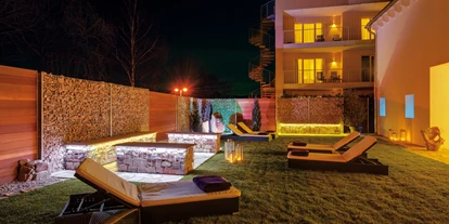 Naturhotel - Energieversorgung: 100 % Ökostrom - Ney - Outdoor Spa - LIFESTYLE Resort Zum Kurfürsten