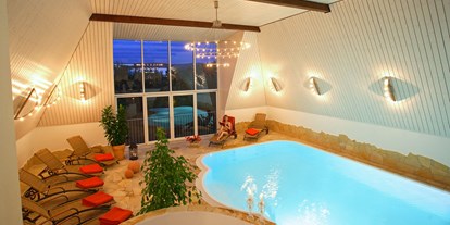 Naturhotel - Wassersparmaßnahmen - Bermel - Panorama-Dachschwimmbad - LIFESTYLE Resort Zum Kurfürsten
