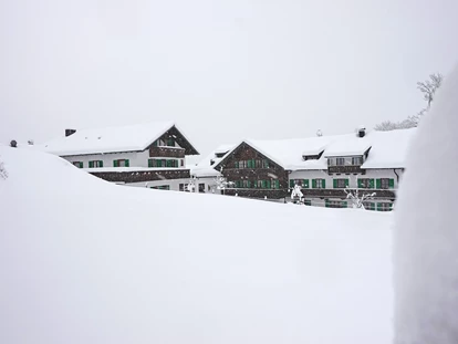 Nature hotel - Wärmerückgewinnung - Hof (Inzing) - Wir lieben Neuschnee. - moor&mehr Bio-Kurhotel