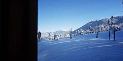 Naturhotel - Zertifizierte Naturkosmetik - PLZ 87600 (Deutschland) - Winter Wonderland vor der Türe. - moor&mehr Bio-Kurhotel
