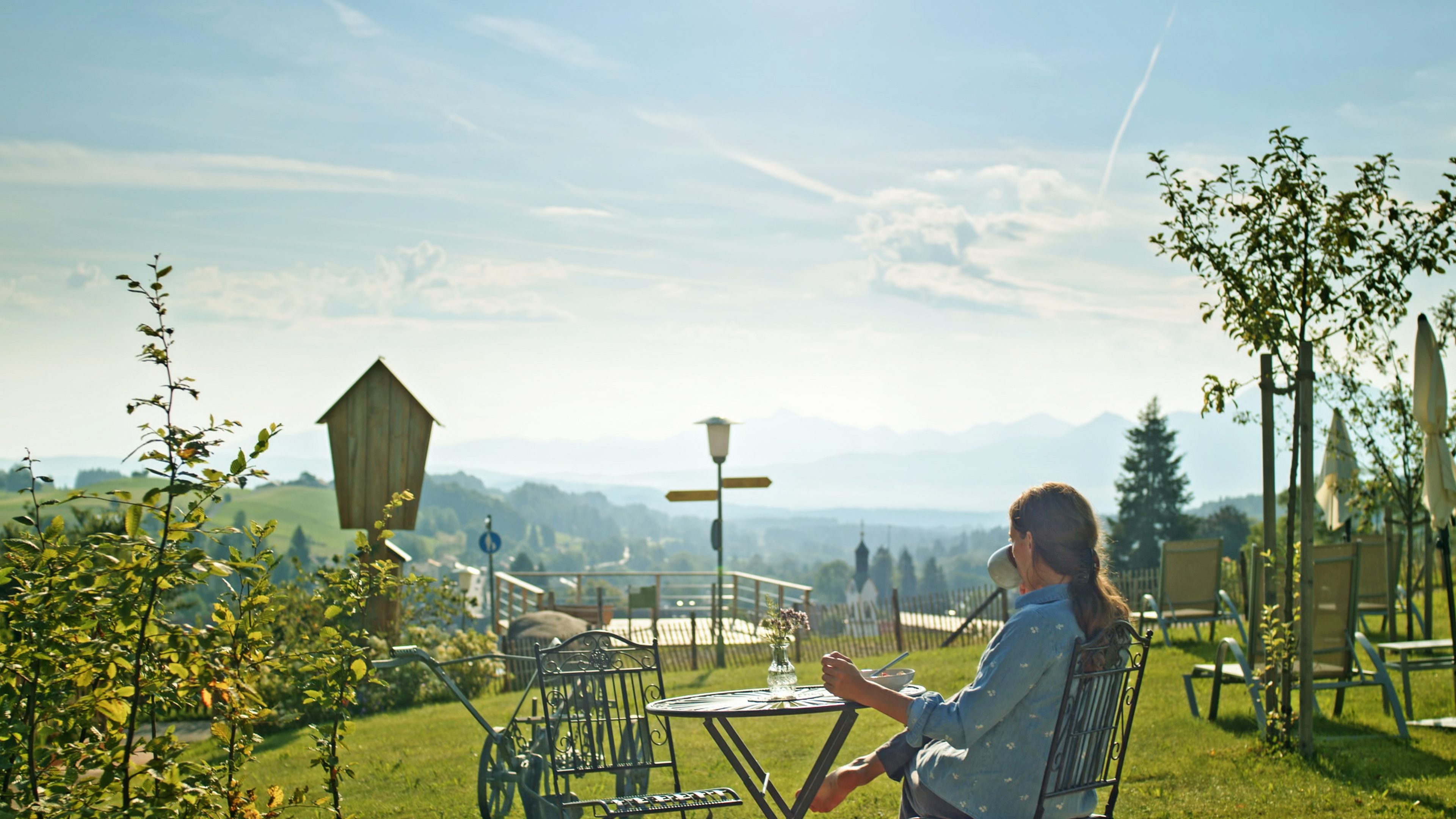 Naturhotel: Entdecken Sie unser grünes Hideaway im Herzen der Ammergauer Alpen. 100% Bio. - moor&mehr Bio-Kurhotel