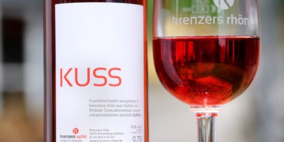 Naturhotel - PLZ 97647 (Deutschland) - Emotionale Weine aus Äpfeln - krenzers rhön: Hotel + Apfelweingut + Bio-Landwirtschaft
