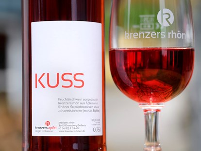 Naturhotel - PLZ 97729 (Deutschland) - Emotionale Weine aus Äpfeln - krenzers rhön: Hotel + Apfelweingut + Bio-Landwirtschaft