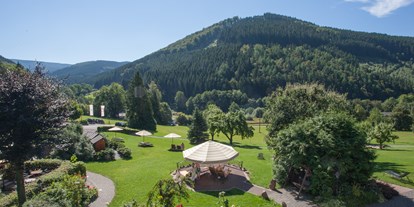 Nature hotel - Pool - Korbach - Hotel Haus Hilmeke