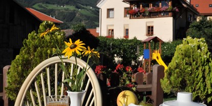 Naturhotel - Trentino-Südtirol - BIO HOTEL Landhotel Anna: Bio-Frühstück - Landhotel Anna & Reiterhof Vill