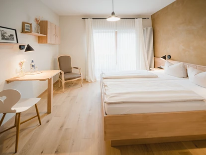 Naturhotel - BIO HOTELS® certified - Murnau am Staffelsee - BIO HOTEL Bavaria: Doppelzimmer Komfort - Biohotel Bavaria