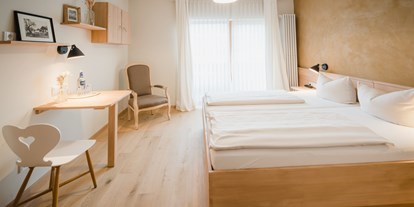 Naturhotel - Bio-Anteil: 100% Bio - PLZ 82390 (Deutschland) - BIO HOTEL Bavaria: Doppelzimmer Komfort - Biohotel Bavaria