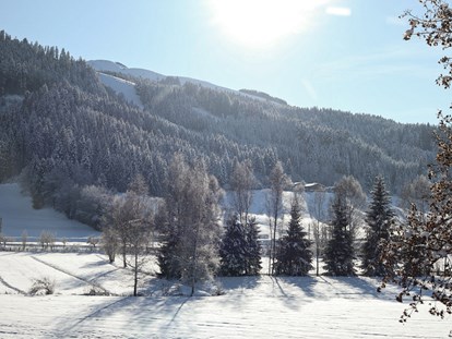 Naturhotel - Tirol - Ausblick aus unserem Zimmer - Bruggerhof – Camping, Restaurant, Hotel