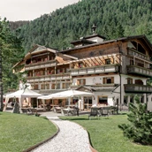 Organic hotel - BIO HOTEL Aqua Bad Cortina: Außenansicht - Aqua Bad Cortina & thermal baths