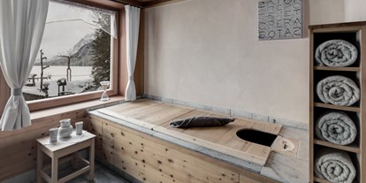Naturhotel - Bio-Küche: keine Mikrowelle - Meransen - Thermalbäder - Aqua Bad Cortina & thermal baths