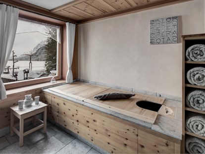 Naturhotel - Bio-Hotel Merkmale: Vollholzmöbel / -einrichtung (kein MDF) - St. Sigmund (Trentino-Südtirol) - Thermalbäder - Aqua Bad Cortina & thermal baths