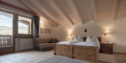 Nature hotel - Bio-Küche: Saisonale Speisen - Gsies - Zimmer - Aqua Bad Cortina & thermal baths