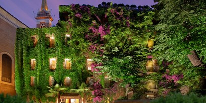 Naturhotel - Zertifizierte Naturkosmetik - Italien - BIO HOTEL Raphaël: Grünes 5-Sterne Hotel in Rom - Bio Hotel Raphaël