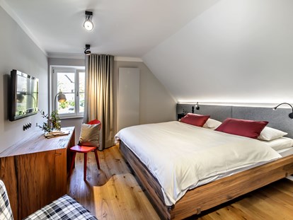 Nature hotel - 100% bio-zertifiziert - Fronreute - Doppelzimmer - BIO-Adler im schönen Allgäu