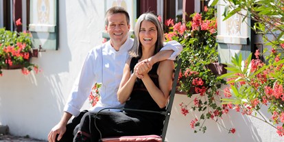 Naturhotel - Ofterschwang - Das Wirtehepaar Nicole und Andreas Humburg - BIO-Adler im schönen Allgäu