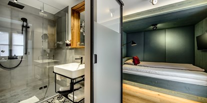 Naturhotel - Bezahlsysteme: Bar - Rorschacherberg - Einzelzimmer mit Alkoven-Bett - BIO-Adler im schönen Allgäu