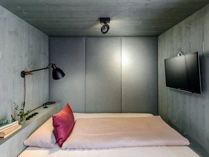 Naturhotel - Preisklasse: € - Krumbach (Krumbach) - Alkoven -1,40m Bett - BIO-Adler im schönen Allgäu