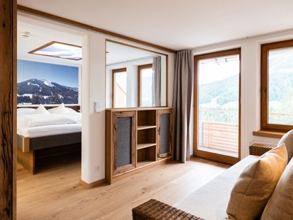 Nature hotel - Bio-Anteil: 100% Bio - Missen-Wilhams - BIO HOTEL Ifenblick: Zimmer Hoher Ifen - Bio-Berghotel Ifenblick