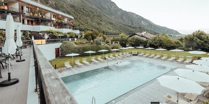 Nature hotel - Bio-Küche: Vollwertküche - Trentino-South Tyrol - Biorefugium theiner's garten