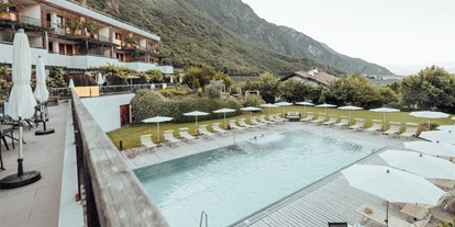 Nature hotel - Bio-Küche: Bio-Frühstück - Trentino - Biorefugium theiner's garten
