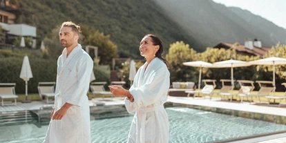 Nature hotel - Rezeption: 15 h - Trentino-South Tyrol - Biorefugium theiner's garten