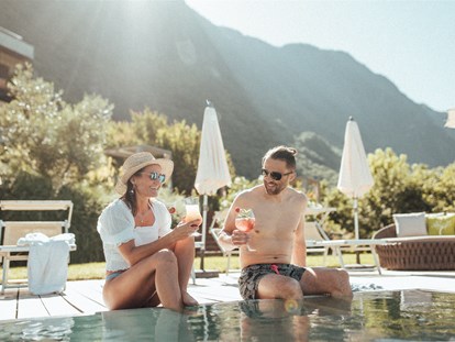 Naturhotel - Hoteltyp: Bio-Restaurant - Trentino-Südtirol - Biorefugium theiner's garten