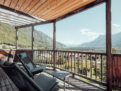 Naturhotel - Südtirol - Meran - Biorefugium theiner's garten
