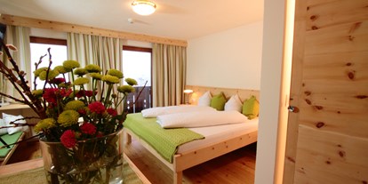 Nature hotel - Eben (Inzing) - BIO HOTEL Stillebach: Doppelzimmer - Biohotel Stillebach