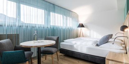Nature hotel - Preisklasse: €€ - Steinegg, Gemeinde Karneid - Doppellzimmer Merkur - Bio & Bikehotel Steineggerhof