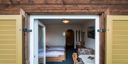 Nature hotel - Preisklasse: €€ - Marling - Doppelzimmer - Bio & Bikehotel Steineggerhof