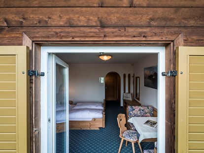 Nature hotel - Aktivurlaub möglich - St. Sigmund (Trentino-Südtirol) - Doppelzimmer - Bio & Bikehotel Steineggerhof