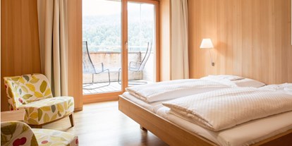 Naturhotel - 100% bio-zertifiziert - Nüziders - BIO HOTEL Schwanen: Doppelzimmer - Biohotel Schwanen