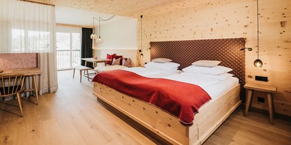 Nature hotel - Bio-Anteil: 100% Bio - Lahn (Wald im Pinzgau) - BIO HOTEL Rupertus: Zirbensuite - Biohotel Rupertus