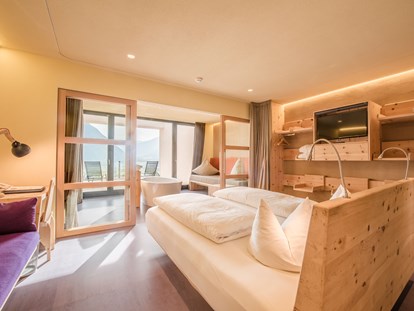 Nature hotel - Bonus bei Verzicht der Zimmerzwischenreinigung - Sölden (Sölden) - Biohotel Panorama: Sternensuite - Biohotel Panorama