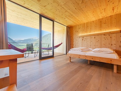 Naturhotel - Südtirol - Meran - DZ Balance Zirbe - Biohotel Panorama