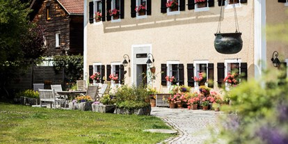 Naturhotel - Energie und Heizung: BHKW - PLZ 94133 (Deutschland) - BIO HOTEL Tiefleiten: Die Seele baumeln lassen  - Bio-Landgut Tiefleiten Fastenhotel