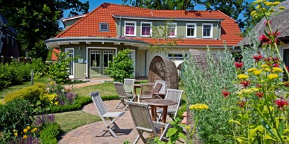 Nature hotel - Preisklasse: €€ - Samtens - Garten und GesundSein-Zentrum - Ginkgo Mare Bio-Hotel