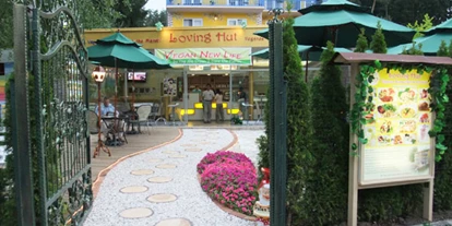 Naturhotel - Bio-Küche: Saisonale Speisen - Hollersberg - Die vegane Pension Loving Hut am Klopeiner See - Loving Hut am Klopeiner See