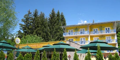 Naturhotel - Hunde erlaubt - Kötsch - Loving Hut in Kärnten, Österreich - Loving Hut am Klopeiner See