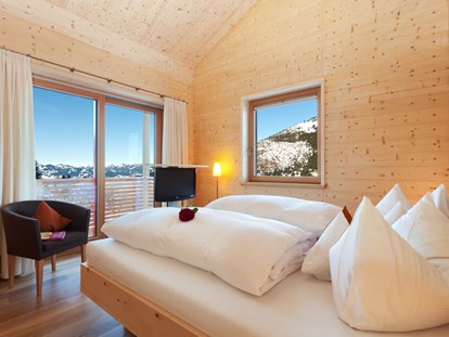 Nature hotel - Allergiker-Zimmer - Unterthingau - Mattlihüs Doppelzimmer Holz100  - Biohotel Mattlihüs in Oberjoch