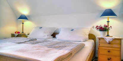 Nature hotel - Sauna - Weste - Zimmer Heidehaus - Biohotel Spöktal