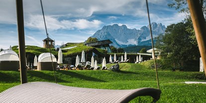 Naturhotel - Yoga - Aurach bei Kitzbühel - Entspannung im Grünen - Biohotel Stanglwirt