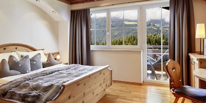 Naturhotel - WLAN: ganztägig WLAN im gesamten Hotel - Lahn (Wald im Pinzgau) - Zimmer des Wellnesshotel Sonnberghof - Landhotel Gut Sonnberghof
